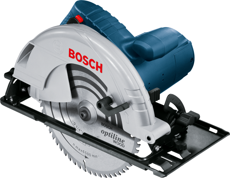 Bosch PRO Heavy Duty (2050W) (9'') Circular Saw – Ref: gks-235-turbo---bosch-pro-heavy-duty-2050w-9-circular-saw