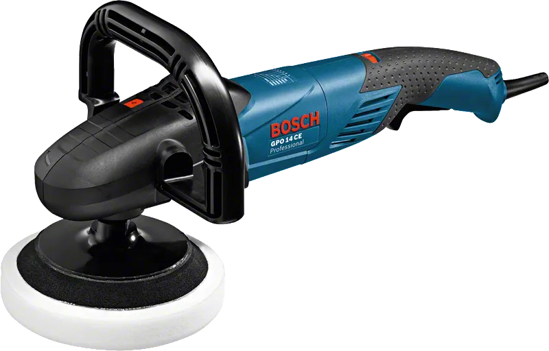 Bosch 1400w Pro Angle Polsiher – Ref: gpo-14ce---bosch-1400w-pro-angle-polsiher