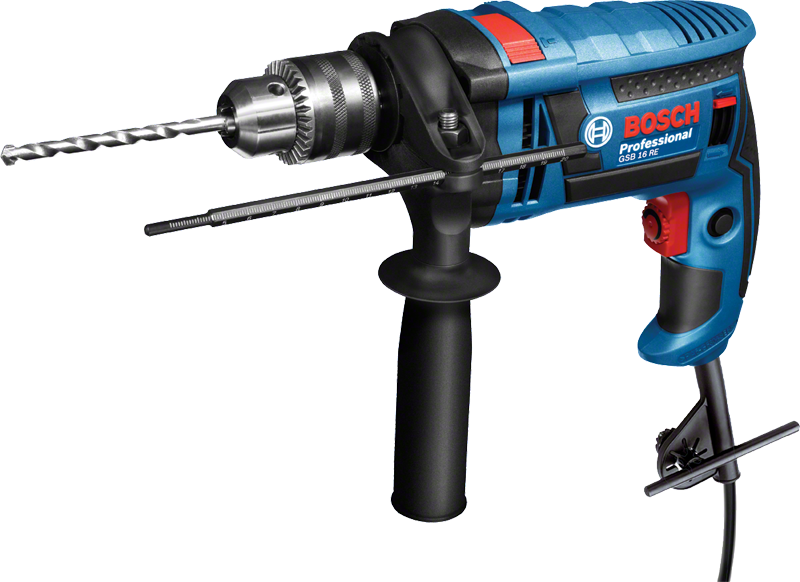 Bosch Pro Heavy Duty Impact Drill (750W) – Ref: gsb-16-re---bosch-pro-heavy-duty-impact-drill-750w