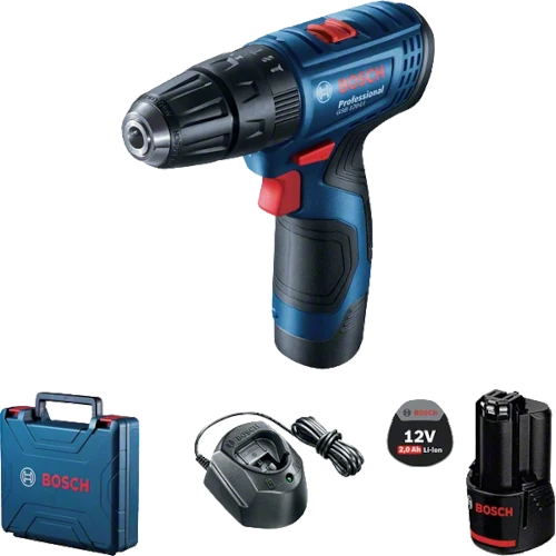 Bosch 12V Cordless Impact Drill – Ref: gsb120---bosch-12v-cordless-impact-drill