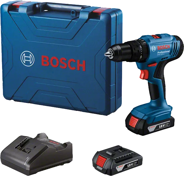 Bosch 18V Cordless Impact Drill view 2