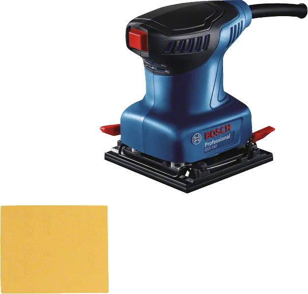Bosch 220w Finishing Sander – Ref: gss-140---bosch-220w-finishing-sander