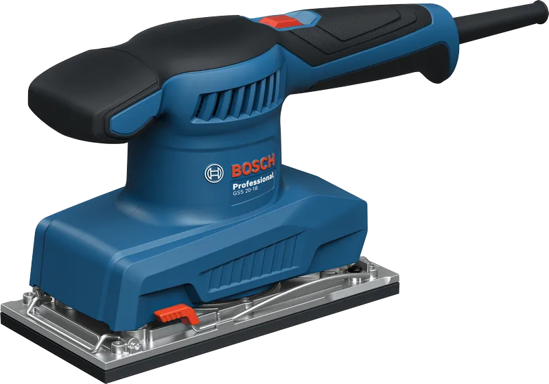 Bosch 200w Finishing Sander – Ref: gss-20-18---bosch-200w-finishing-sander