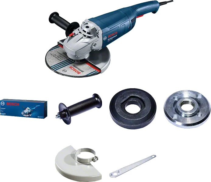 Bosch 9 inch 2200w Angle Grinder – Ref: gws-2200---bosch-9-inch-2200w-angle-grinder