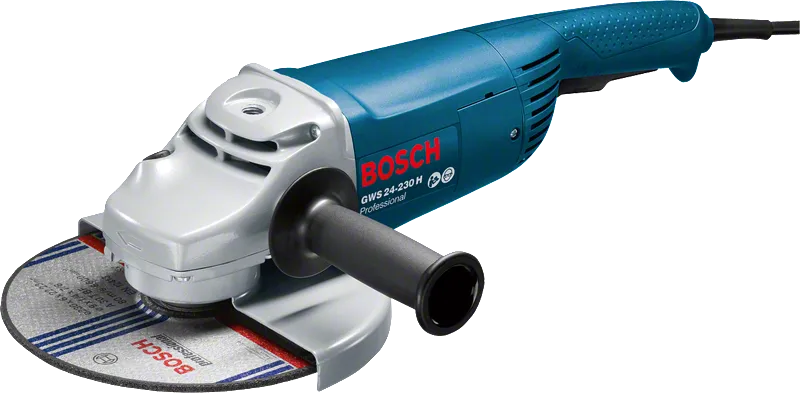 GWS 24-230 H Bosch (9'') Angle Grinder 2400W – Ref: gws-24-230-h-bosch-9-angle-grinder-2400w