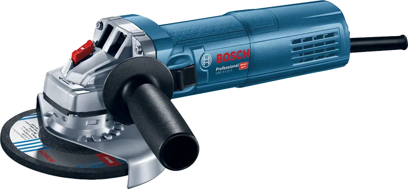 Bosch 4 inch 900w Angle Grinder (Variable Speed) – Ref: gws-9-115s---bosch-4-inch-900w-angle-grinder-variable-speed