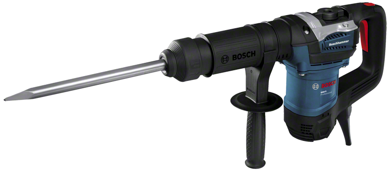 Bosch 1100w Demolition Hammer – Ref: pro-gsh-5---bosch-1100w-demolition-hammer
