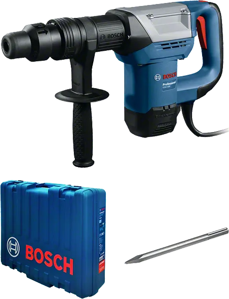 Bosch 1100w Demolition Hammer – Ref: pro-gsh-500---bosch-1100w-demolition-hammer