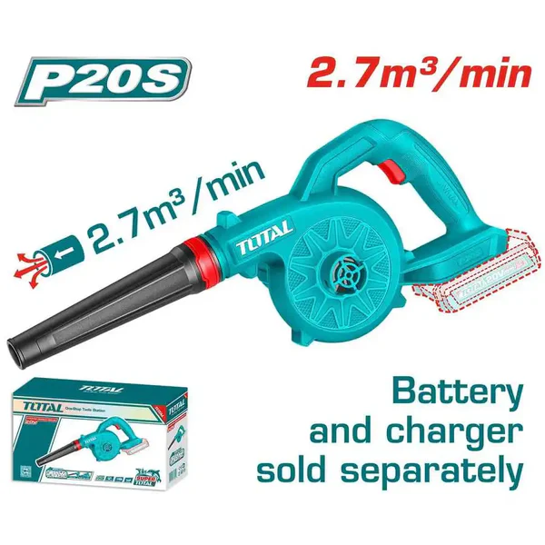 Total Cordless Blower (20V) – Ref: tabli2078---total-cordless-blower-20v