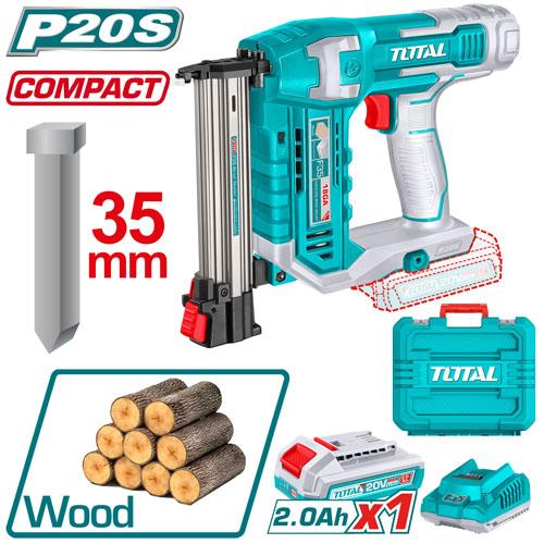 Total Cordless Brad Nailer (35mm) – Ref: tcbnli3508---total-cordless-brad-nailer-35mm