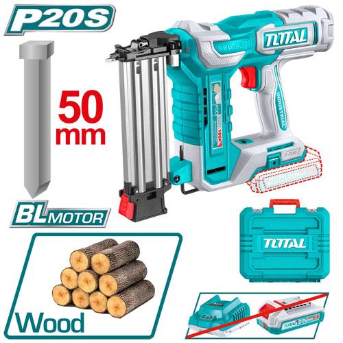 Total Cordless Brad Nailer (50mm) – Ref: tcbnli5005---total-cordless-brad-nailer-50mm