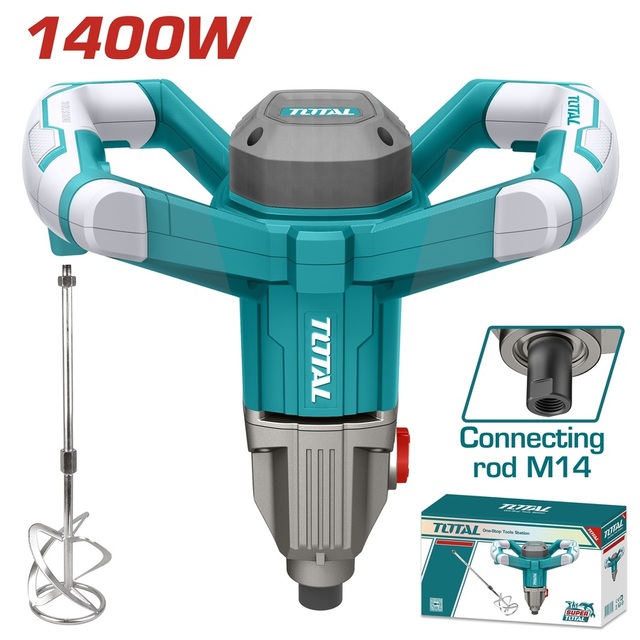 Total Mixer (1400W) (Single Paddle) – Ref: td614006---total-mixer-1400w-single-paddle
