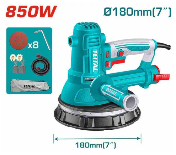 Total Drywall Sander (850W) – Ref: tdws10508---total-drywall-sander-850w