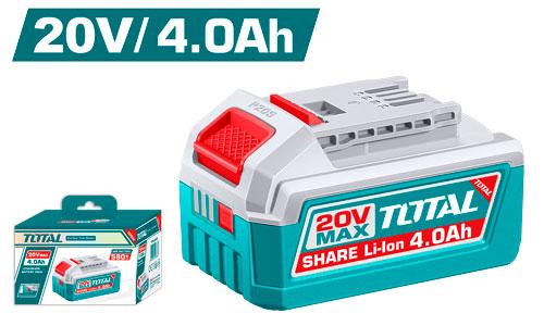 Total 4.0Ah Battery Pack