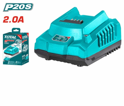 Total Fast Intelligent Charger (2A) – Ref: tfcli2001---total-fast-intelligent-charger-2a