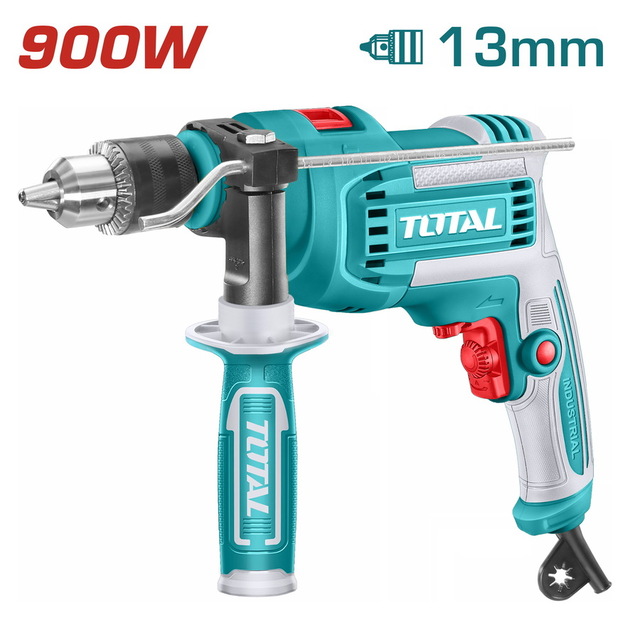 Total 900w Impact Drill