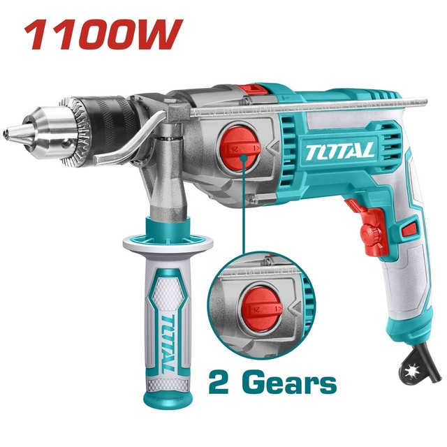 Total Impact Drill (1100W) – Ref: tg21116---total-impact-drill-1100w