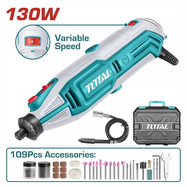 Total Mini Grinder Dremel Set – Ref: tg513326---total-mini-grinder-dremel-set