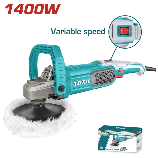 Total 1400w Angle Polisher – Ref: tp11418018---total-1400w-angle-polisher