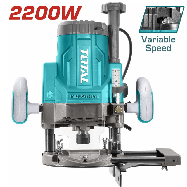 Total 2200w Router – Ref: tr111226---total-2200w-router