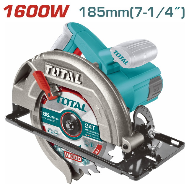 Total 1600W 7 inch Circular Saw – Ref: ts1161856-8---total-1600w-7-inch-circular-saw