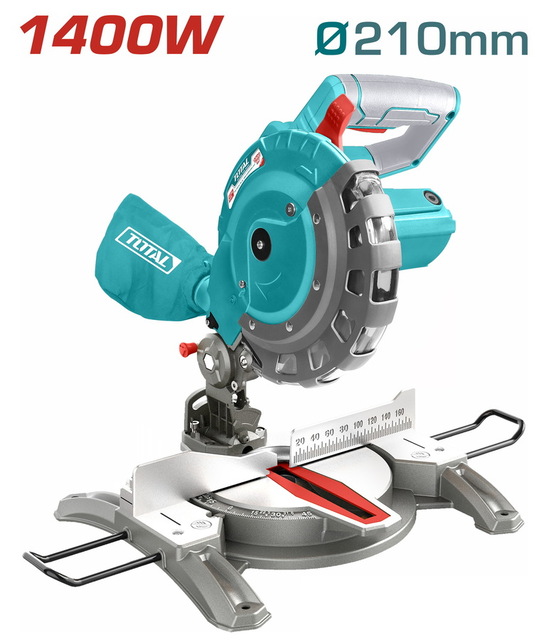 Total 1400 Mitre Saw – Ref: ts42142107---total-1400-mitre-saw