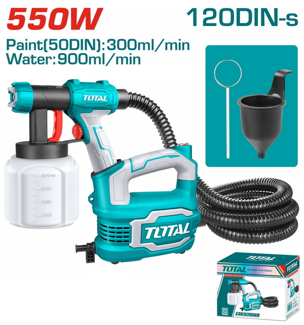 Total 550w Electric Spray Gun