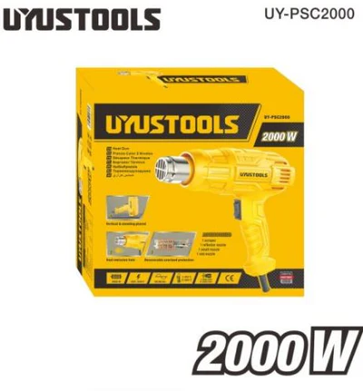 Uyus 2000w Heat Gun – Ref: uy-psc2000---uyus-2000w-heat-gun
