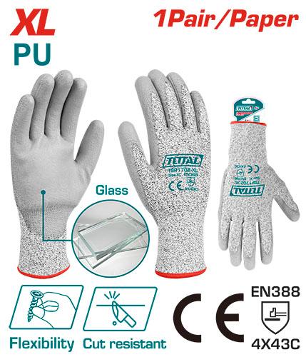 Total Cut Resistant Gloves – Ref: tsp1702-xl---total-cut-resistant-gloves