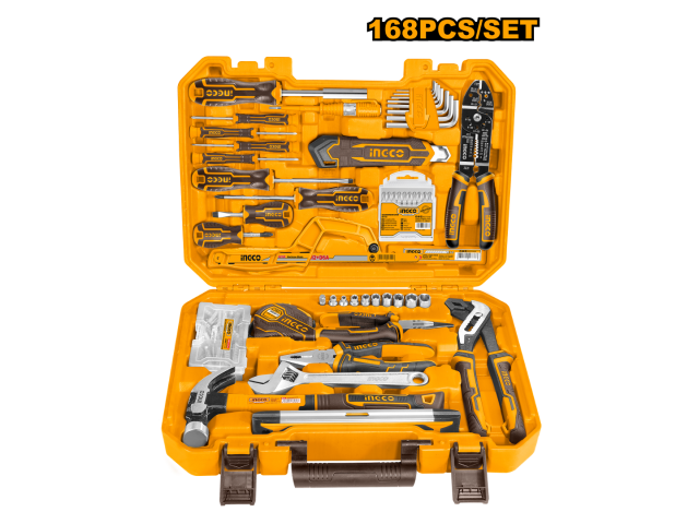 Ingco 168 Pcs Hand Tools Set – Ref: hkthp21681---ingco-168-pcs-hand-tools-set
