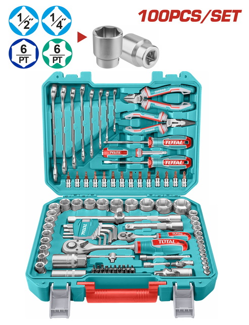 Total 100 Pcs Toolkit – Ref: thkthp21006---total-100-pcs-toolkit