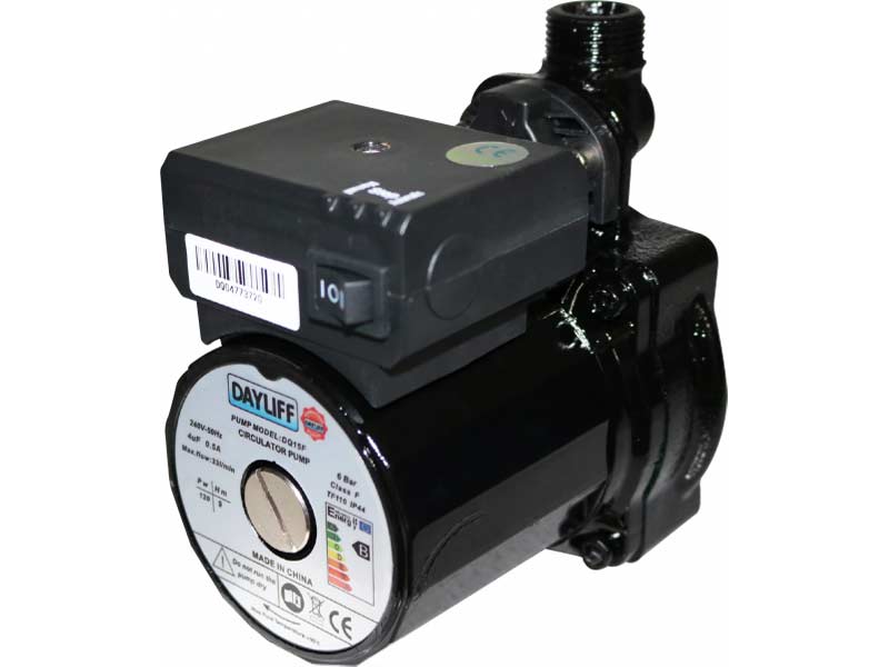 Dayliff Circulator (Shower Booster) Pump (CW Flowswitch) – Ref: dq15f---dayliff-circulator-shower-booster-pump-cw-flowswitch